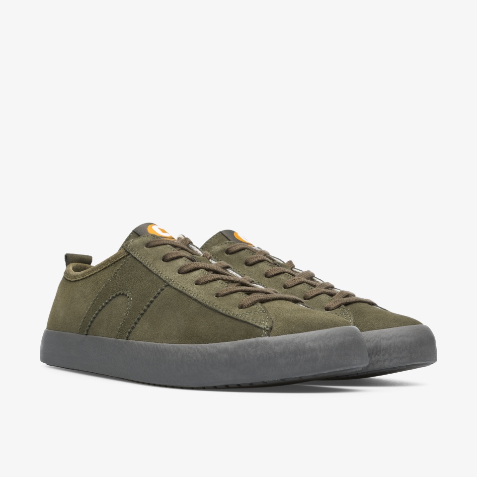 Camper Imar Dark Green - Camper Mens Sneakers ||9720-XQCDL||